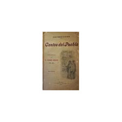 Cantos del pueblo. Prólogo de Joaquín Dicenta.