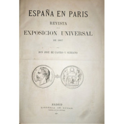 España en París. Revista de la Exposición Universal de 1867.