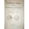 España en París. Revista de la Exposición Universal de 1867.