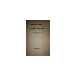 Bibliografía general de temblores y terremotos. Primera Parte: Teorías Simológicas. Efectos Geológicos de los Terremotos. Catálo