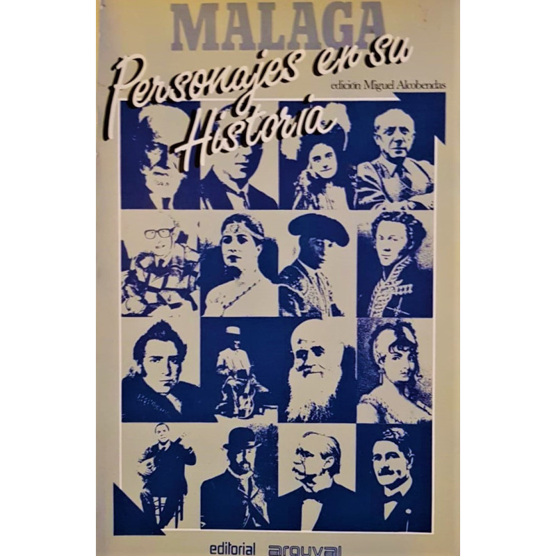 Málaga, personajes en su historia.