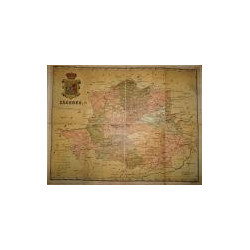 Mapa de la Provincia de Cáceres. Colección de Cartas-Corográficas de las provincias españolas…