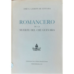 Romancero de la muerte del Ché Guevara.