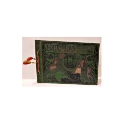 SEVILLA Artística e Industrial. Lujoso álbum de fotografías con un resumen histórico de la ciudad.