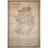 Atlas Nacional de España. Estremadura con las nuevas divisiones.