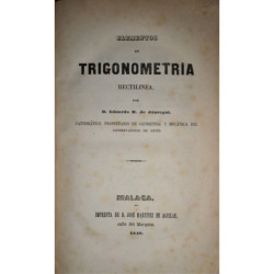 Elementos de Trigonometría rectilínea.