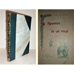 Apuntes de un viaje.