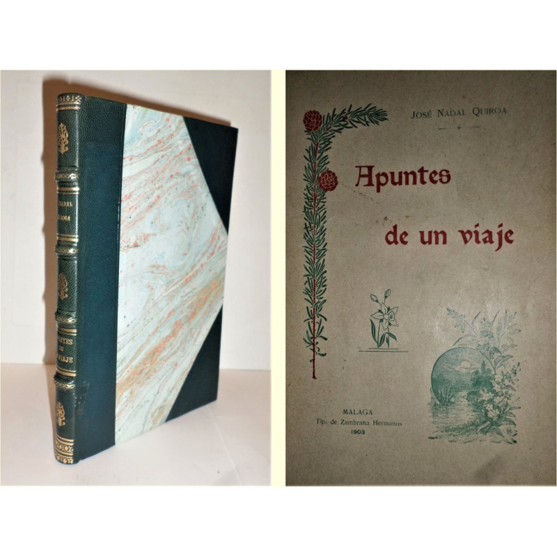 Apuntes de un viaje.