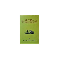 Álora, la bien cercana. Revista de letras 7, septiembre de 1993.