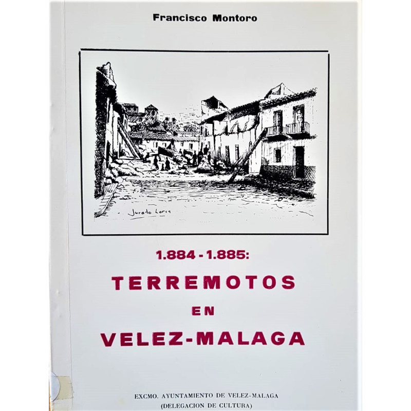 1884-1885 terremotos en Vélez-Málaga.