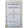 Junta provincial de abastos. Normas de precios: vinos, aceites, orujos y jamones.
