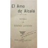 El Amo de Alcalá. Novela.