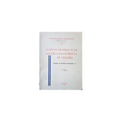 Escritos II. Fuentes Españolas de “Escuela de los Maridos” de Moliere. (Estudio de Literatura Comparada, 1º)