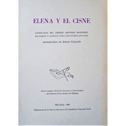Elena y el cisne.