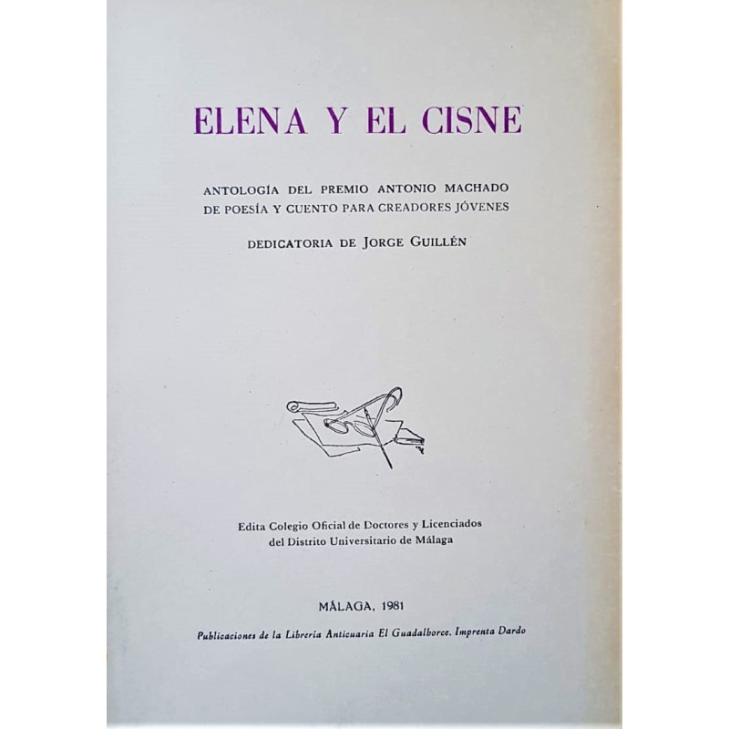 Elena y el cisne.
