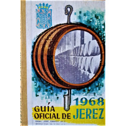 Guía oficial de Jerez, 1968.