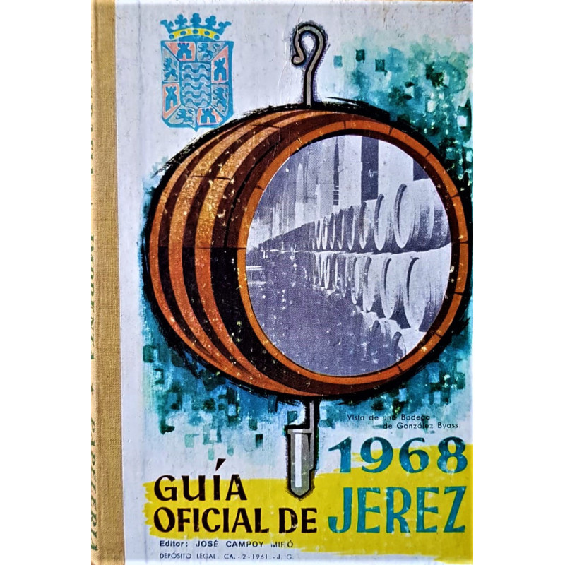 Guía oficial de Jerez, 1968.