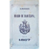 Almanaque del Diario de Barcelona para el año 1867.