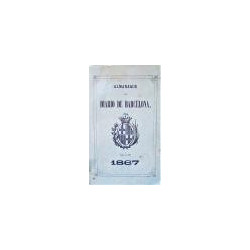 Almanaque del Diario de Barcelona para el año 1867.