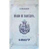 Almanaque del Diario de Barcelona para el año 1867.