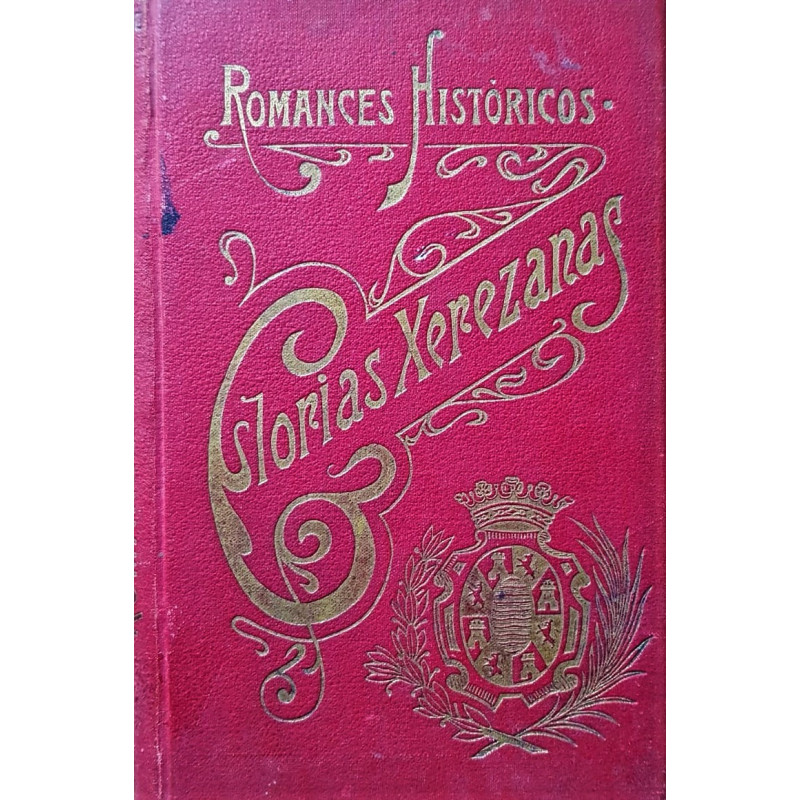 Glorias Xejerazana. Romances Históricos.
