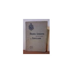 ANUARIO Estadístico de la Ciudad de Barcelona. Año II. 1903.