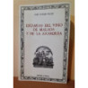 Estampas del Vino de Málaga y de la Axarquía dedicada a la M.I. y Antigua Hermandad de Viñeros de Málaga.