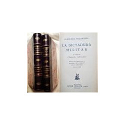 Obstáculos tradicionales (tomo I) /-/   La dictadura Militar (tomo II de Obstáculos tradicionales).