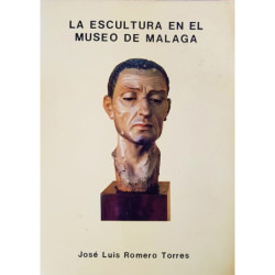 La escultura en el museo de Málaga.