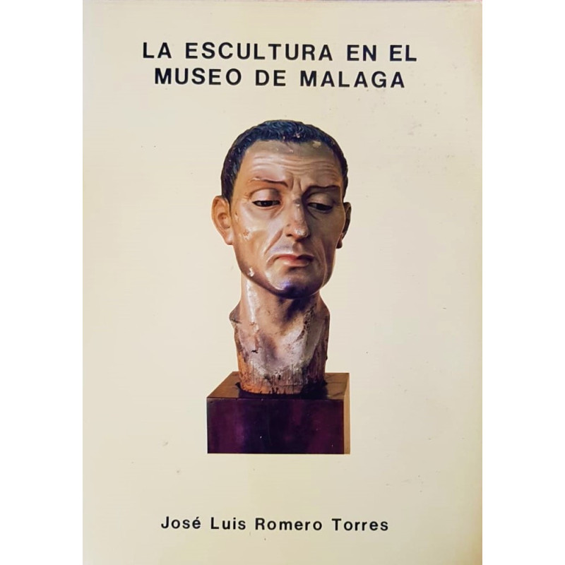 La escultura en el museo de Málaga.