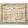 COLEGIO San Agustín. Cuadro de Honor. Mes de Mayo de 1922. Relación de los Srs. Alumnos que por su aplicación y conducta merecen