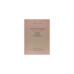 Algunos Poemas (Manuscrito de la Casona de Tudanca). Edición facsímil Angel Caffarena. Nota bibliográfica Rafael Gómez.  La arte