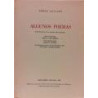 Algunos Poemas (Manuscrito de la Casona de Tudanca). Edición facsímil Angel Caffarena. Nota bibliográfica Rafael Gómez.  La arte