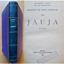 Jauja. Colección de obras completas Tomo XVII.