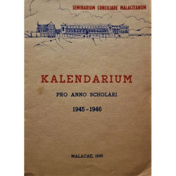 kalendarium pro anno scholari 1945-1946.