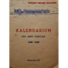kalendarium pro anno scholari 1945-1946.