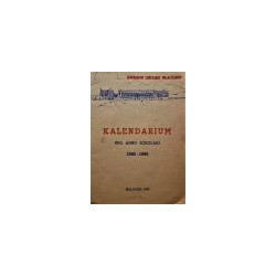 kalendarium pro anno scholari 1945-1946.