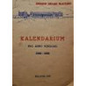 kalendarium pro anno scholari 1945-1946.