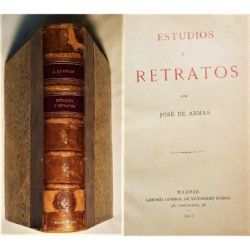 Estudios y retratos.