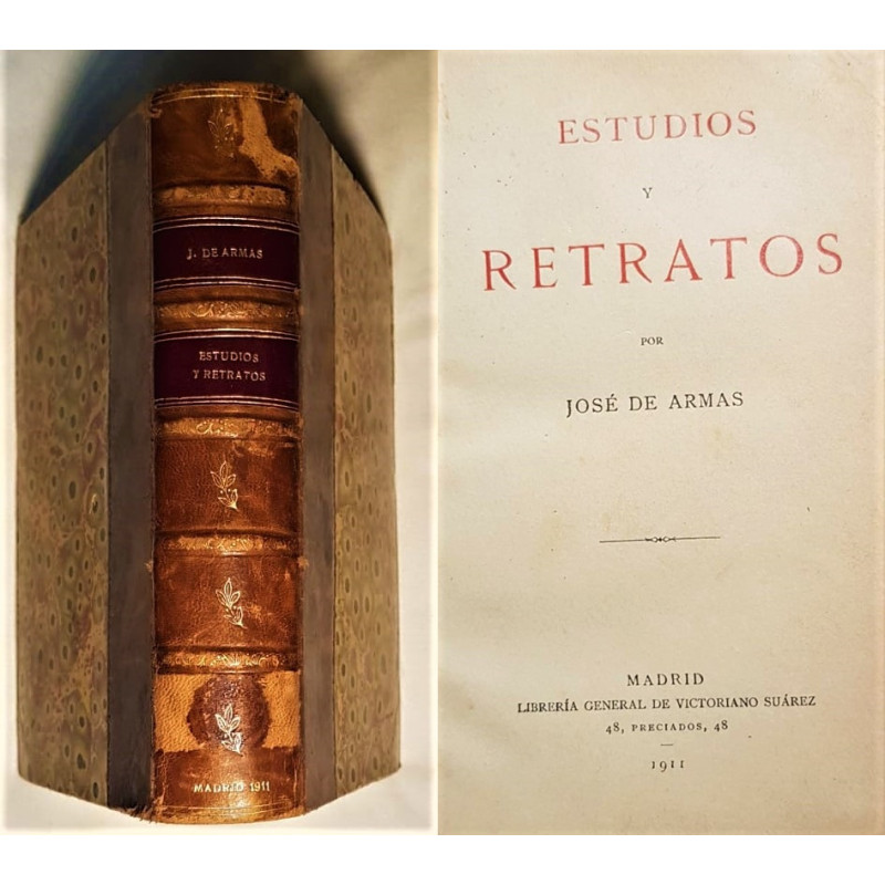 Estudios y retratos.