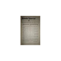 GRANADA Comercial. Número extraordinario dedicado a la primera Feria de Nuestras celebrada en Granada. Junio-Julio 1920.