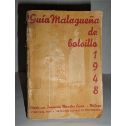GUÍA Malagueña de bolsillo. 1948.