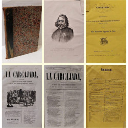 LA CARCAJADA, Enciclopedia de gracias, sales, chistes, donaire y ocurrencias de los mas célebres escritores antiguos. Nº 1 de 1