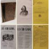 LA CARCAJADA, Enciclopedia de gracias, sales, chistes, donaire y ocurrencias de los mas célebres escritores antiguos. Nº 1 de 1