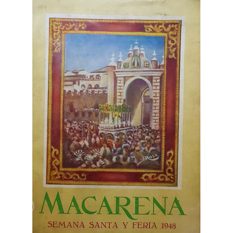 Macarena, Semana Santa y Feria 1958.
