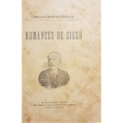Romances de Ciego.