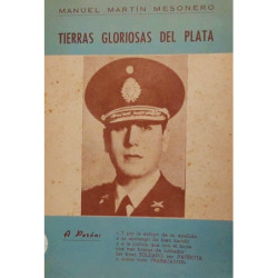 Tierras gloriosas del Plata. (Poesías).