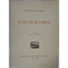 La voz que no conoces. Edición Ángel Caffarena.