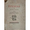 Poesías. Contiene: Varia silva de versos, seguida de los romances profanos y devotos y de los madrigales.