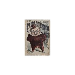 ALMANAQUE Climatérico para el año 1875. Inundación completa de artículos humorísticos, cuentos, anécdotas, epigramas, chascarril